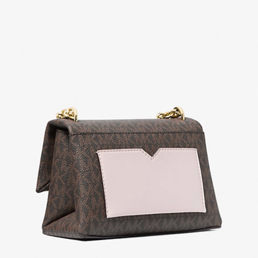 Michael Kors Dark Brown Crossbody Bag - Picture 7 of 9